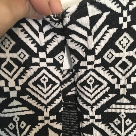 Patterned Tank Dress - Picture 4 of 4